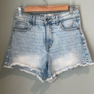 ARIYA High Rise Jean Shorts- Juniors Size 5‎